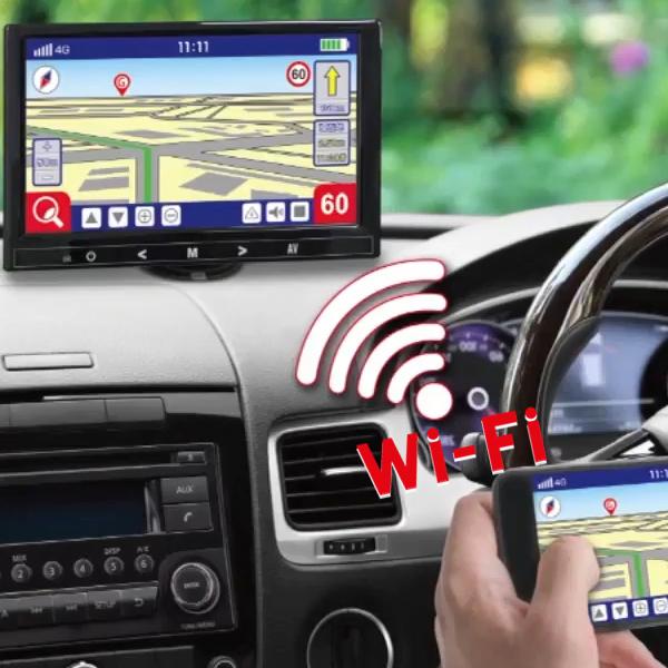 車載用 Wi Fi ミラーリング 9インチモニター Hdmi入力端子 Mini Vga入力端子を搭載 カーナビ コードレス アイフォン Iphone Android F 9mirarink Fafe 通販 Yahoo ショッピング