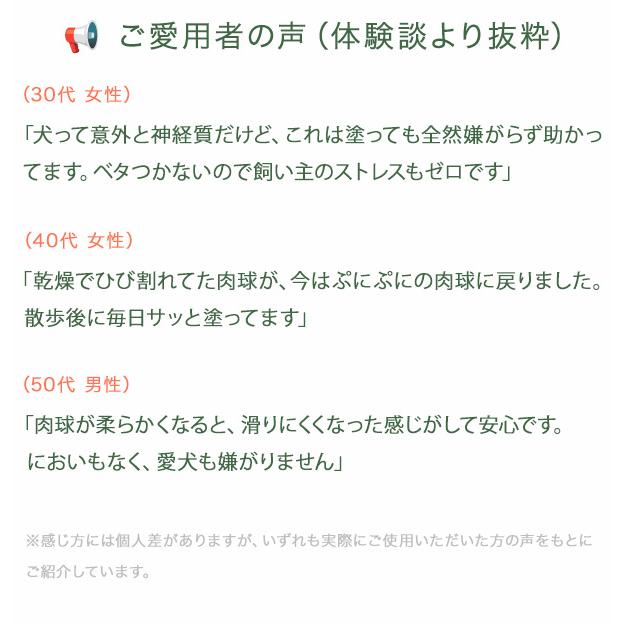 月桃ペット肉球ローション 50ml 無添加 オーガニック 犬用 足裏ケア ひび割れ 保湿 ジェルタイプ 天然成分 安心ケア A9A |  | 06