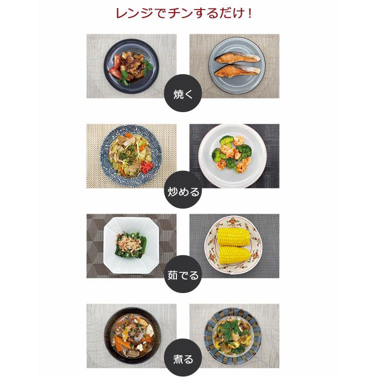 電子レンジ 調理器 魚焼き器 焼き魚 直火 角型 深形 丸型 1台8役 時短 簡単 安全 キッチン 料理 洗い物簡単 簡単調理 レンチン クッキング 調理器 フタ付き 食洗 |  | 07