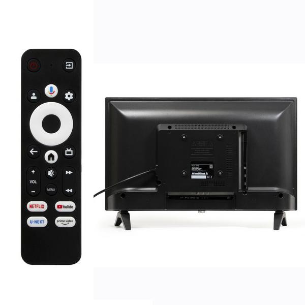 Wi-Fiスマートテレビ TOSHIBA 24v型　動画アプリ／地上デジなど Wi-Fiスマートテレビ TOSHIBA 24v型 動画アプリ／地上デジなど