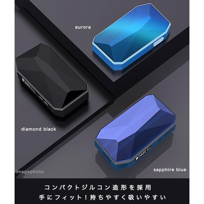 アイコス互換機 ニードル式 電子タバコ バイブレーション付き 振動 プラスシグ Pluscigk2 加熱式タバコ 加熱式電子タバコ |  | 02