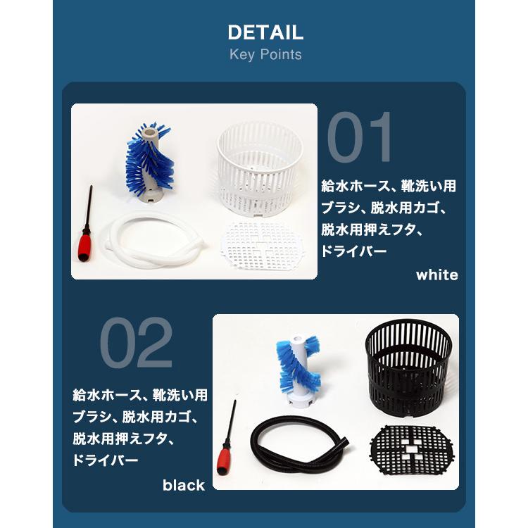 靴洗い 小型洗濯機 1.2kg ブラシ付き 一人暮らし 分け洗い 簡易脱水 タイマー15分 防水IPX4 1.5mコード RM-225TE |  | 08