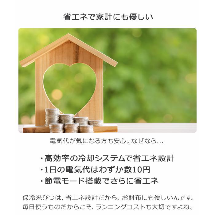 米びつ 保冷米びつ 白米 31Kg 電気代 コンパクト 静音 省エネ ライス