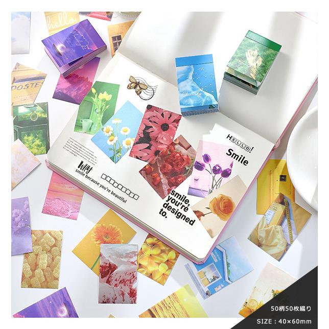 シールブック コラージュ 大人 シール ステッカー 海外 ステッカー