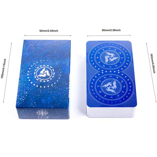 タロットカード ラビット タロット 美しい かわいい うさぎ ライダー版 タロット カード 初心者 可愛い 占い |  | 07