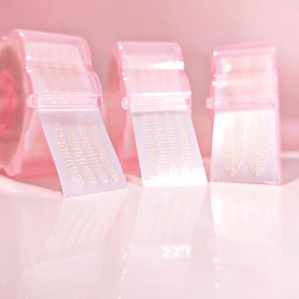 ふたえテープ アイテープ 二重 防水 肌色 アイプチ 一重用 二重まぶたテープ アイテープ 1080枚 大容量 肌色 水 両面 メッシュ 強力 水で