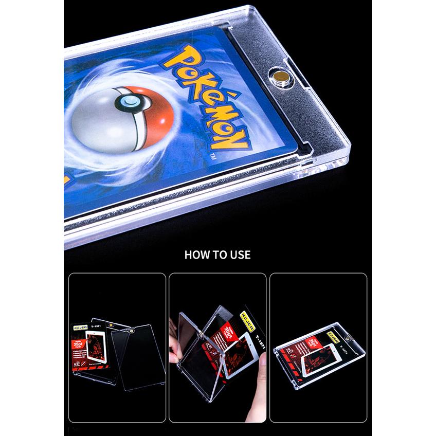 マグネットローダー 30個セット カードローダー トレカ 35pt 55pt