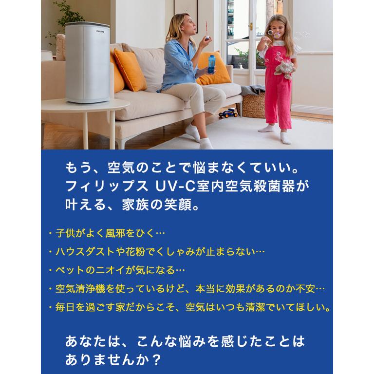 空気清浄機 フィリップス 空気殺菌器 室内空気除菌器 エアクリーナー