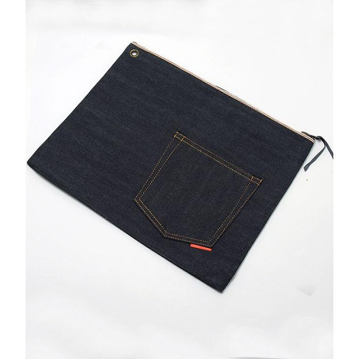 クラッチバッグ 布 デニム素材 デニム生地 デニム おしゃれ 岡山デニム 津山 バッグ メンズ レディース アメカジ ヴィンテージ インディゴ デニム 日本製 Uchida Clutch 002 Fafe 通販 Yahoo ショッピング