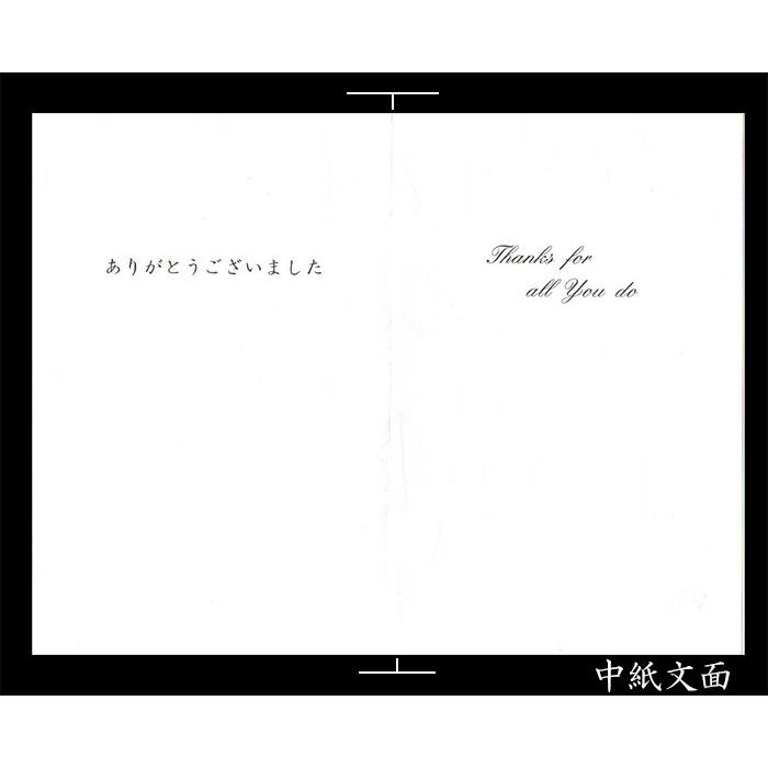 サンキューカード サンクスカード 誕生日 グリーティングカード 和風