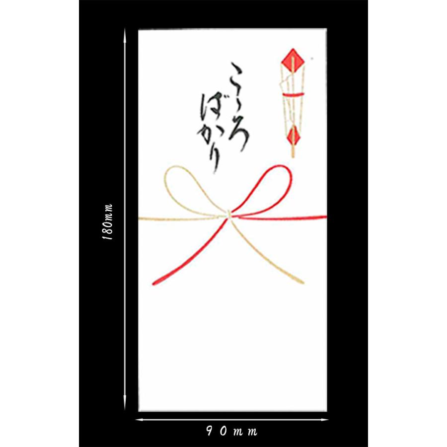 ぽち袋 ポチ袋 祝儀袋 金封 熨斗 のし袋 お年玉袋 蝶結び 誕生日 お祝