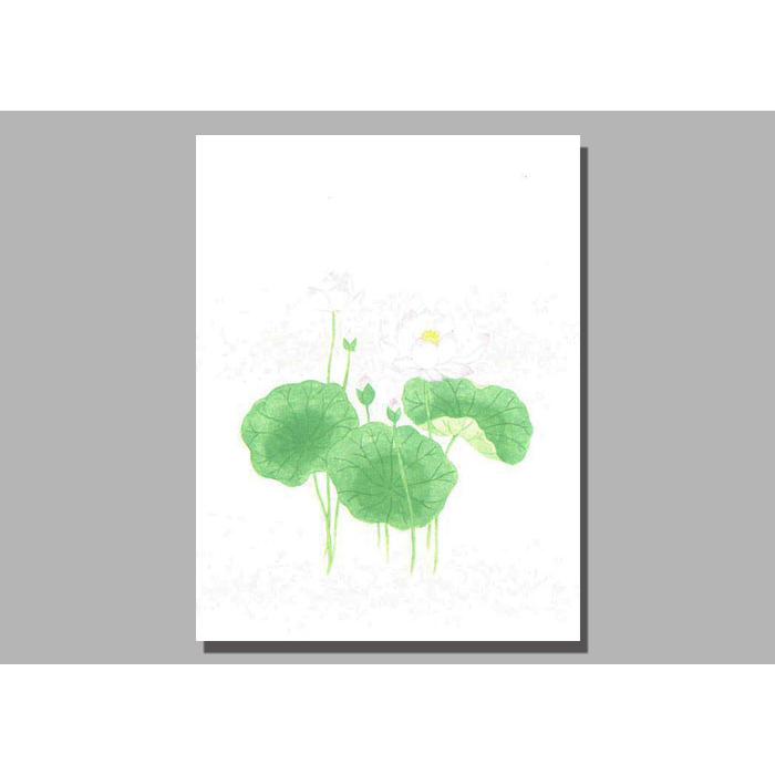 喪中 はがき 寒中見舞い 葉書 年末 年始 ハガキ 和紙 和風 冬 イラスト 無料 年賀欠礼 戒名 年賀状 御礼 挨拶状 Fps 605 蓮 ハス 福井朝日堂 Fps 605 F A Greetings 通販 Yahoo ショッピング