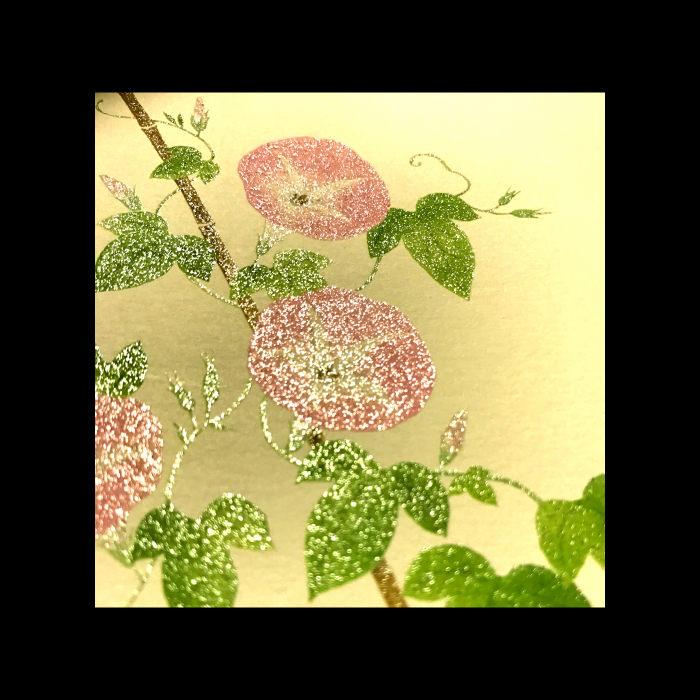 はがき 暑中見舞い お中元 御礼状 和風 イラスト 無料 和紙 夏 花きらら Fps 702 朝顔 あさがお ３枚入り お礼状 挨拶状 ハガキ 四季 花 福井朝日堂 京都 Fps 702 F A Greetings 通販 Yahoo ショッピング