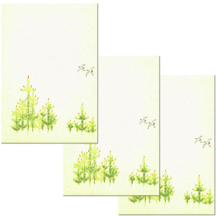 はがき 年賀状 寒中見舞い 歳暮 中元 お礼 みやびはがき147 スギ 挨拶状 お知らせ 内祝い 礼状 正月 葉書 絵葉書 和風 和紙 年中 季節 鶴 杉 福井朝日堂 京都 Miyabi 147 F A Greetings 通販 Yahoo ショッピング