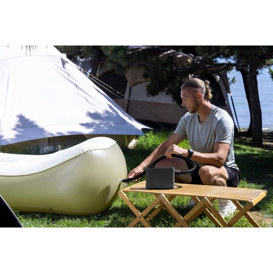 HOTO エアポンプ Master 電動 空気入れ USB充電式 Type-C 軽量 強力 空気抜き 携帯式 大容量バッテリー 誕生日プレゼント 男性 父 彼氏 父の日 |  | 03