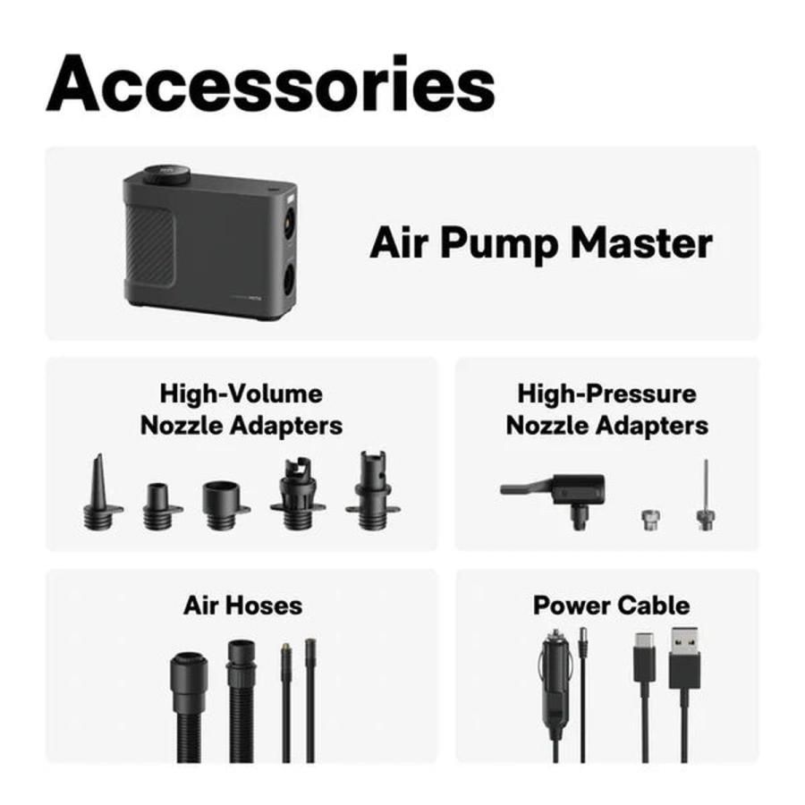 HOTO エアポンプ Master 電動 空気入れ USB充電式 Type-C 軽量 強力 空気抜き 携帯式 大容量バッテリー 誕生日プレゼント 男性 父 彼氏 父の日 |  | 08