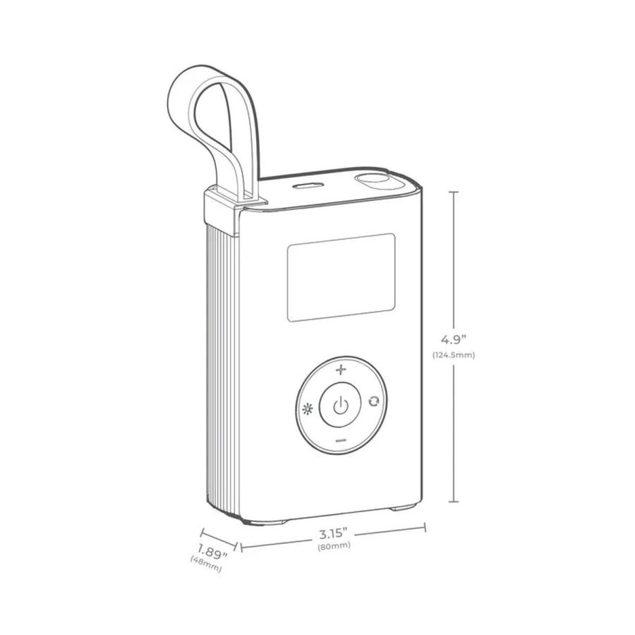 HOTO エアポンプ ADV 電動 空気入れ USB充電式 Type-C 強力 空気抜き 携帯式 大容量バッテリー MAX圧力150psi ディスプレイ LED 誕生日プレゼント 男性 父 彼氏 |  | 06