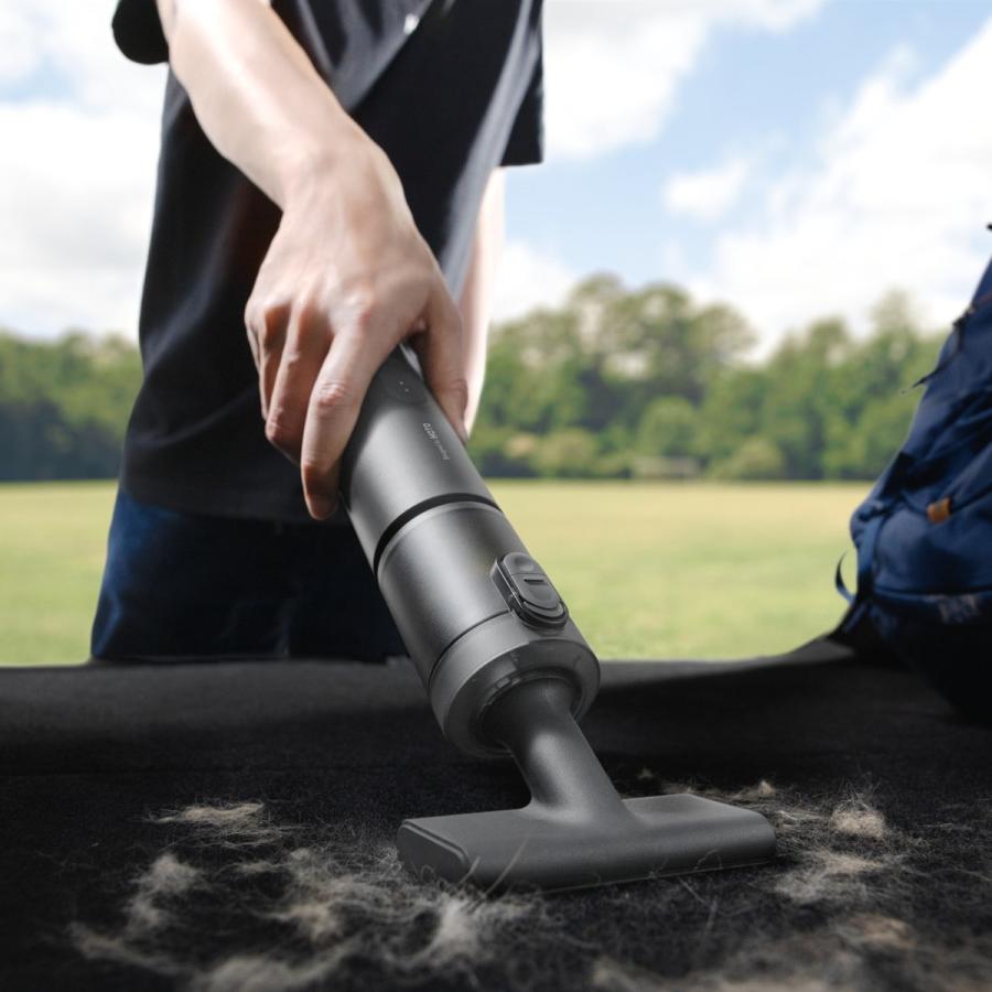 HOTO 4WAY 小型エアクリーナー Pro ハンディ掃除機 コードレス 車用 吹き飛ぶ 吸い込む 空気入れ 空気抜き バキューム ブロー 強力吸引力 Type-C充電 車内清掃 |  | 10