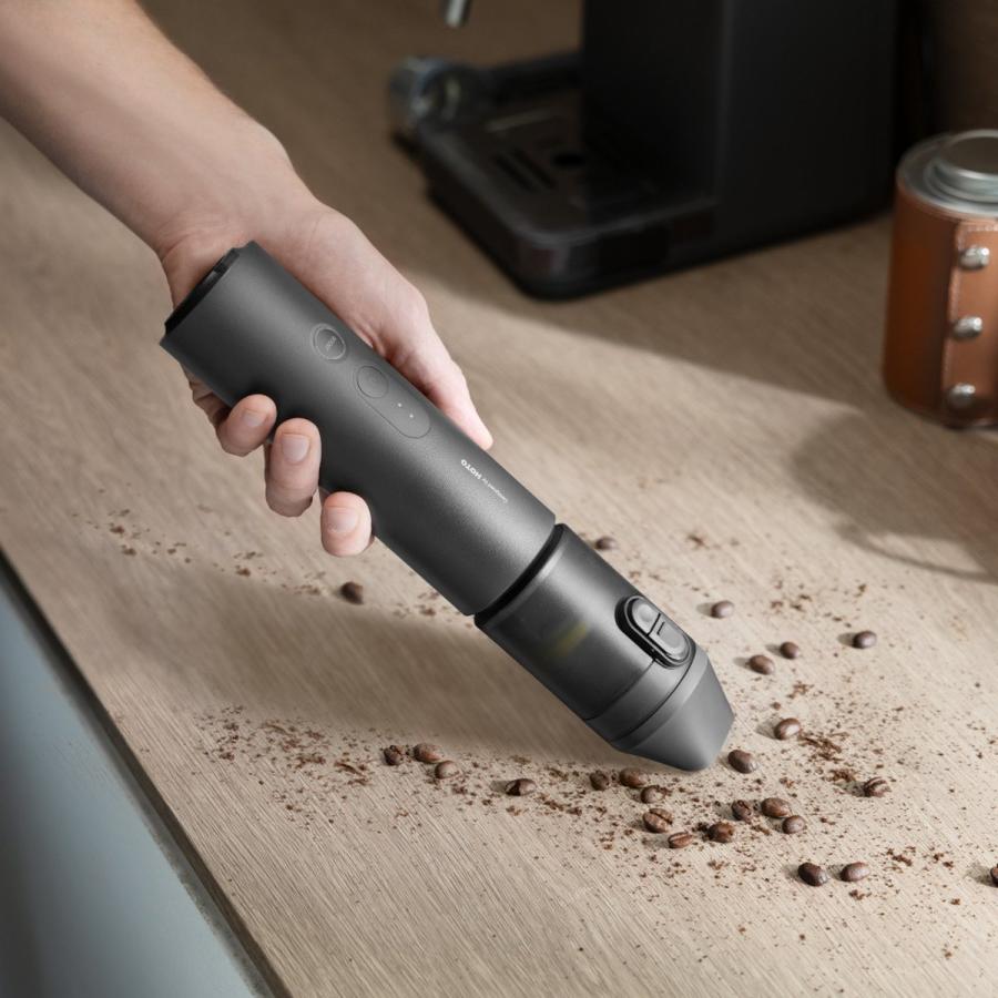 HOTO 4WAY 小型エアクリーナー Pro ハンディ掃除機 コードレス 車用 吹き飛ぶ 吸い込む 空気入れ 空気抜き バキューム ブロー 強力吸引力 Type-C充電 車内清掃 |  | 12