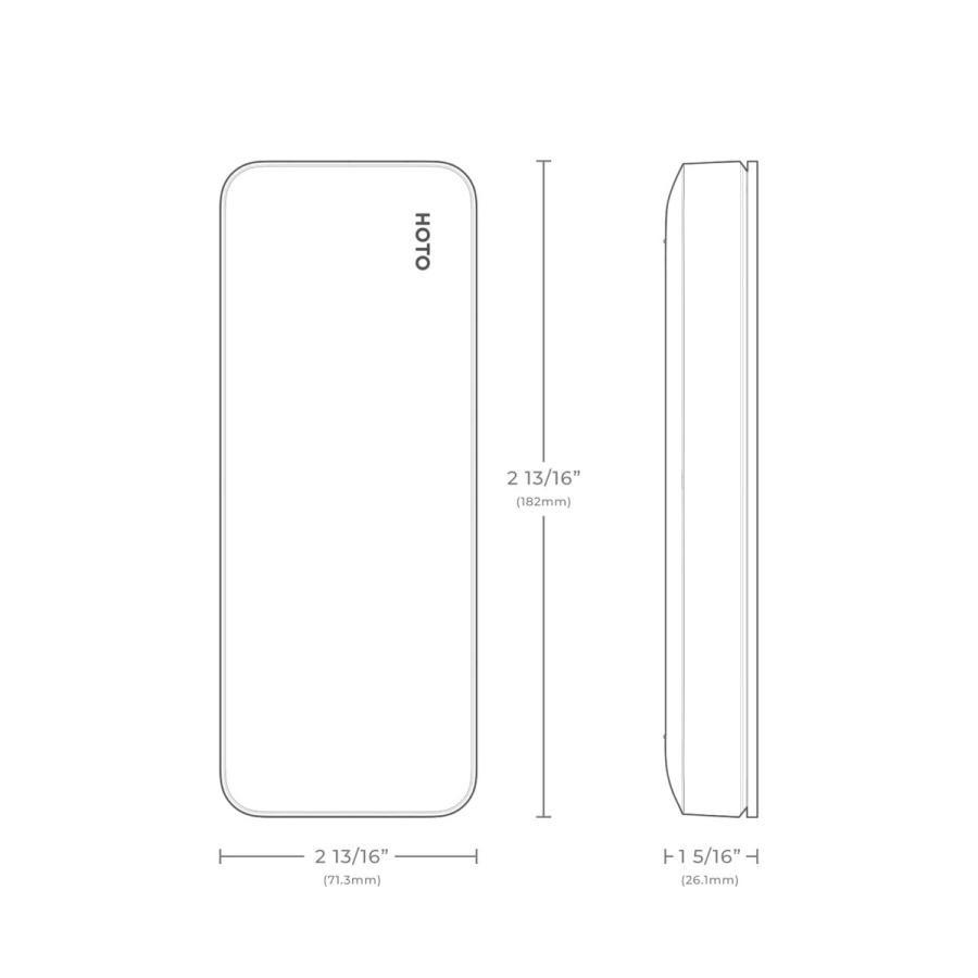 HOTO 25in1 電動ドライバーセット 25本S2合金鋼ビット 多機能 軽量コンパクト 電動 手動兼用  回転切り替え 滑り止めボディ 磁化エリア内蔵 DIY作業 家電修理 |  | 12