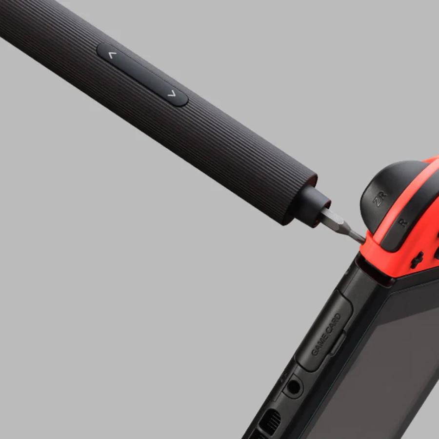 HOTO 25in1 電動ドライバーセット 25本S2合金鋼ビット 多機能 軽量コンパクト 電動 手動兼用  回転切り替え 滑り止めボディ 磁化エリア内蔵 DIY作業 家電修理 |  | 09