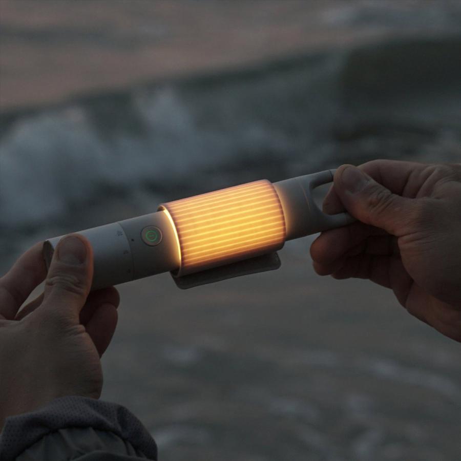 HOTO フラッシュライト Duo 最大1000ルーメン 最長照射距離210m 明るさ