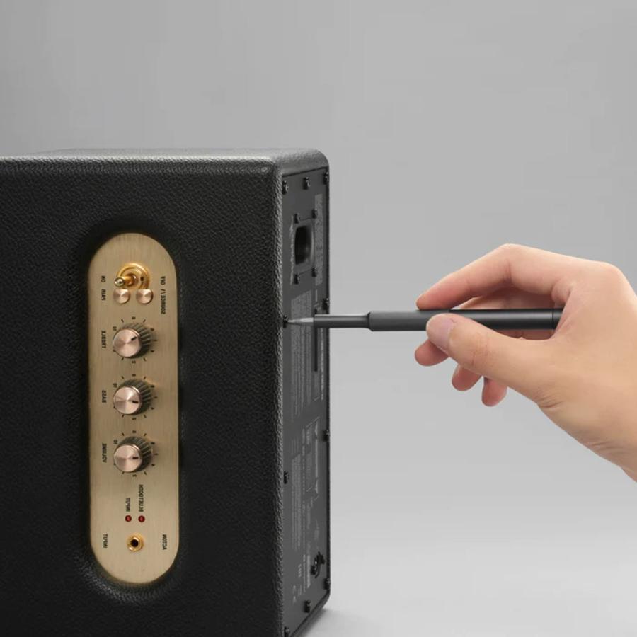 HOTO 28in1 精密ドライバーセット 360°回転エンドキャップ マグネット式ビットケース 軽量アルミニウムボディ S2合金鋼 28種ビット完備 DIY 精密作業 |  | 10