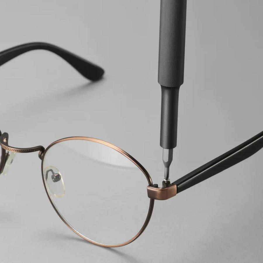 HOTO 28in1 精密ドライバーセット 360°回転エンドキャップ マグネット式ビットケース 軽量アルミニウムボディ S2合金鋼 28種ビット完備 DIY 精密作業 |  | 07