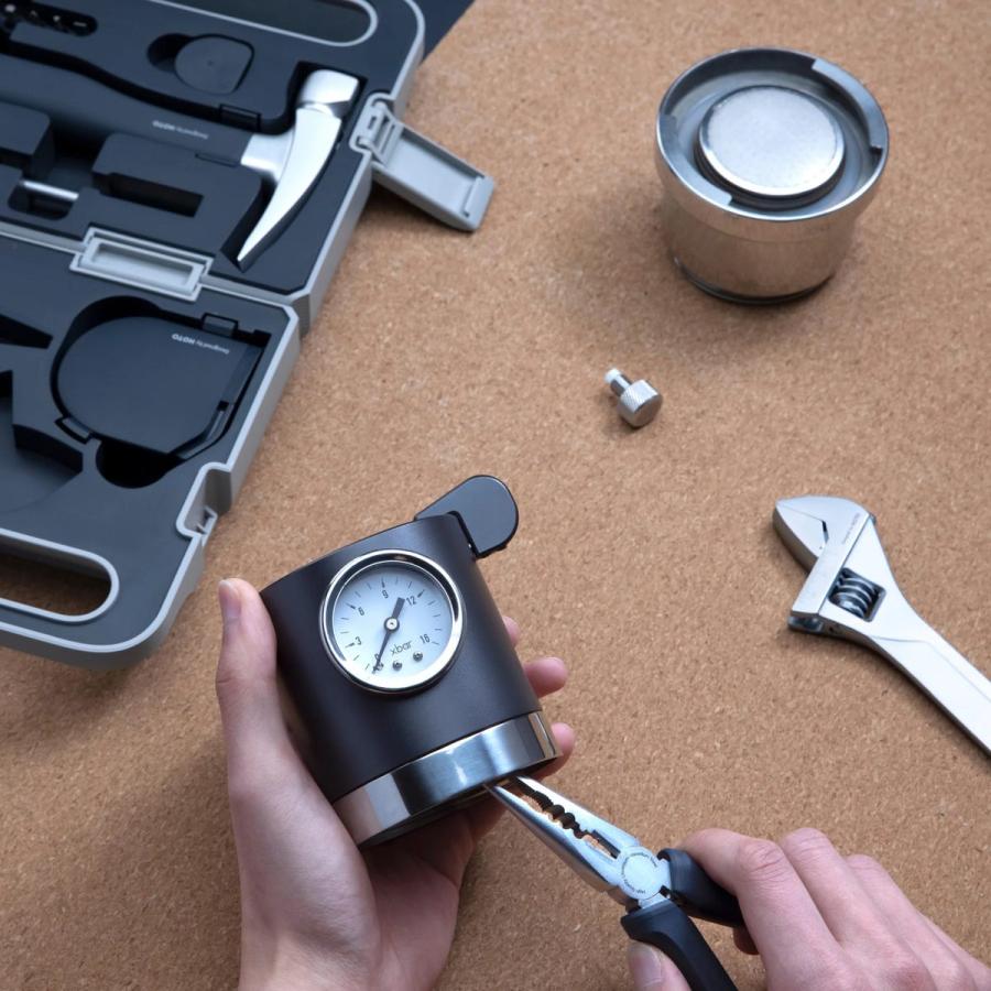 HOTO ハンドツールセット 工具セット ホームツールセット 多機能ドライバー 10本 S2合金鋼 精密ビット 磁気ビットホルダー ゴムハンマー ラジオペンチ |  | 12