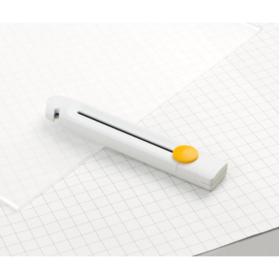 HOTO カッターナイフ オートロック式 防錆処理 軽量設計 軽量設 安全ブレード交換 DIY オフィス クラフト向け | 