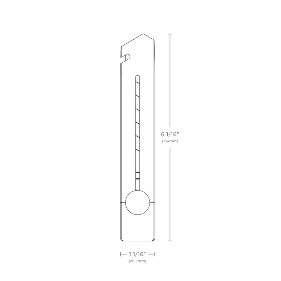 HOTO カッターナイフ オートロック式 防錆処理 軽量設計 軽量設 安全ブレード交換 DIY オフィス クラフト向け |  | 11