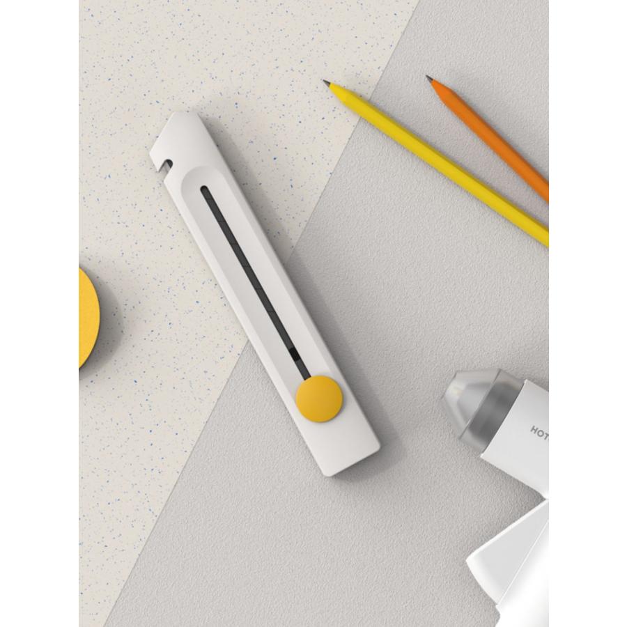 HOTO カッターナイフ オートロック式 防錆処理 軽量設計 軽量設 安全ブレード交換 DIY オフィス クラフト向け |  | 06