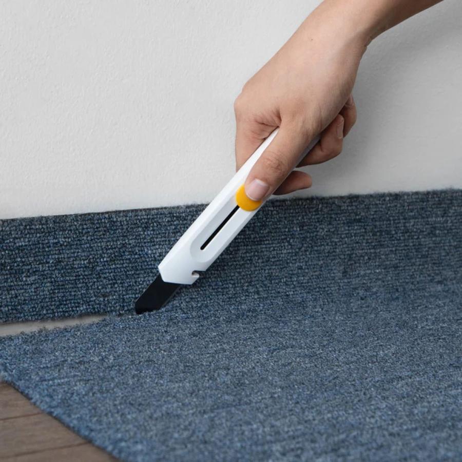 HOTO カッターナイフ オートロック式 防錆処理 軽量設計 軽量設 安全ブレード交換 DIY オフィス クラフト向け |  | 08