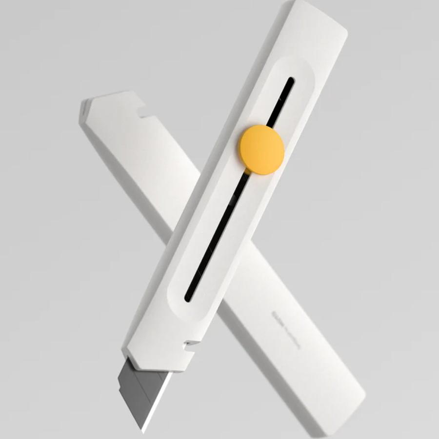 HOTO カッターナイフ オートロック式 防錆処理 軽量設計 軽量設 安全ブレード交換 DIY オフィス クラフト向け |  | 09