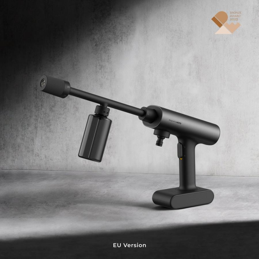 HOTO 高圧洗浄機 圧力洗浄機 強力な洗浄力 5つのモード 泡噴射モード