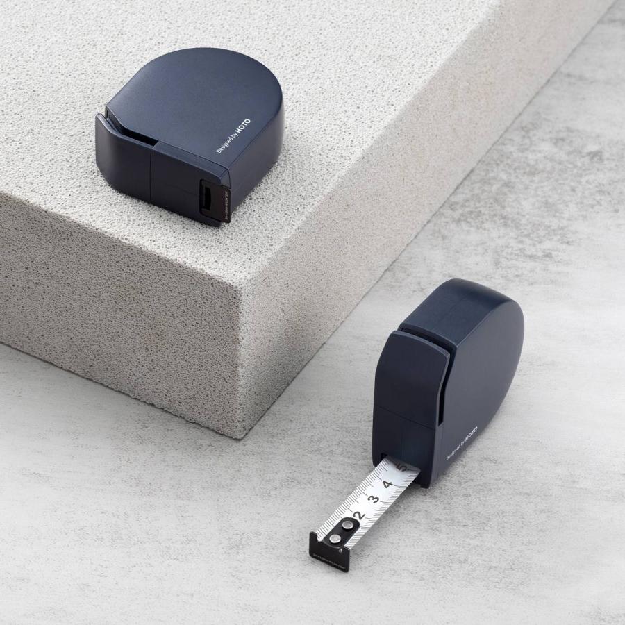 HOTO オートロックメジャー メジャー 巻尺 最大伸長 3m オートロック式 反射防止マット仕上げ 腐食防止 ケガ防止 ナイロンコーティング |  | 06