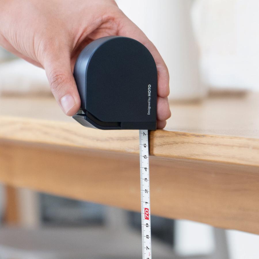 HOTO オートロックメジャー メジャー 巻尺 最大伸長 3m オートロック式 反射防止マット仕上げ 腐食防止 ケガ防止 ナイロンコーティング |  | 07