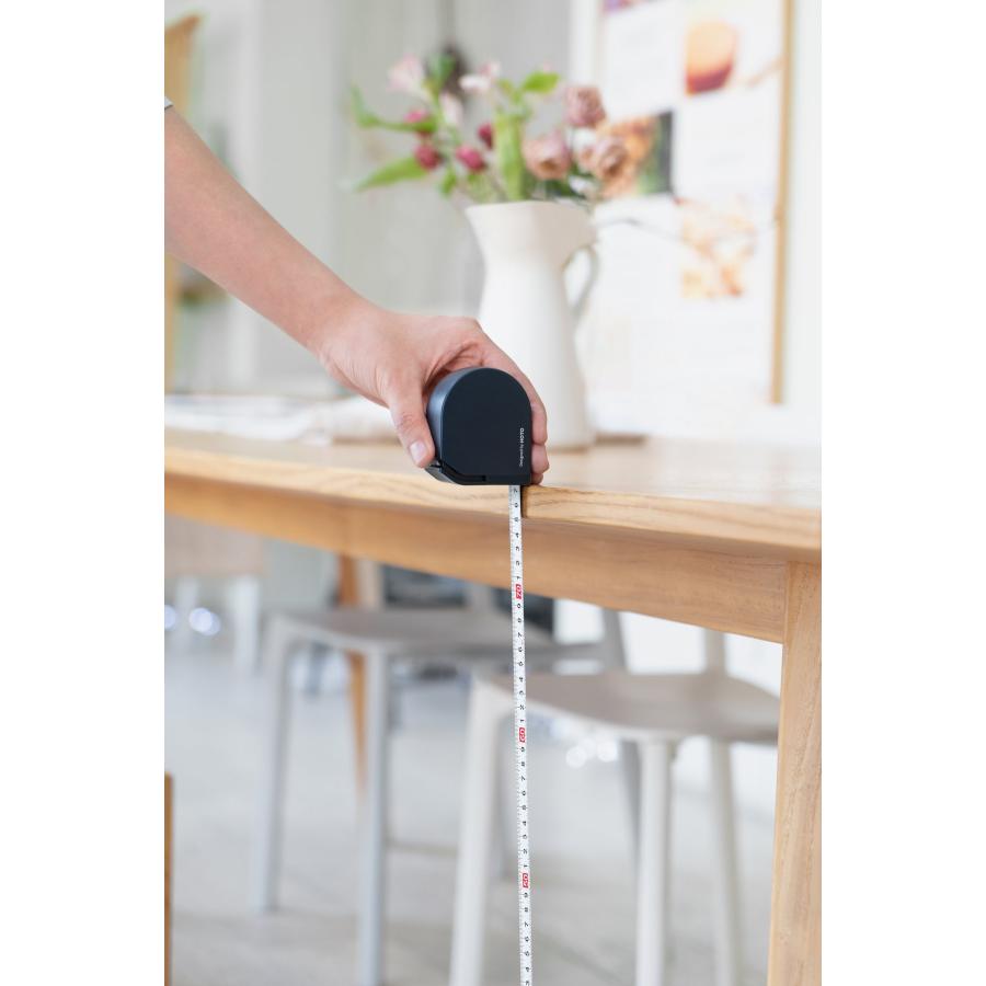 HOTO オートロックメジャー メジャー 巻尺 最大伸長 3m オートロック式 反射防止マット仕上げ 腐食防止 ケガ防止 ナイロンコーティング |  | 09