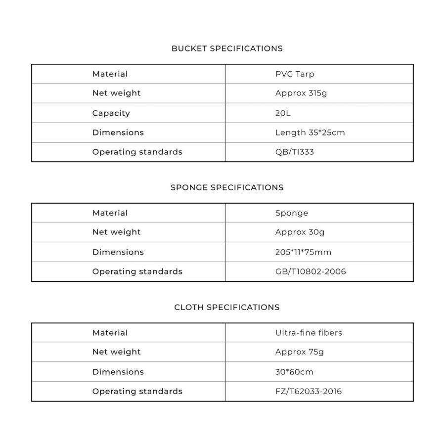 HOTO アウトドアウォッシュキット 洗車バケツ スポンジ クロス 20L大容量 PVC製バケツ 折り畳み式 スポンジ マイクロファイバー クロス 洗車用品 アウトドア |  | 09