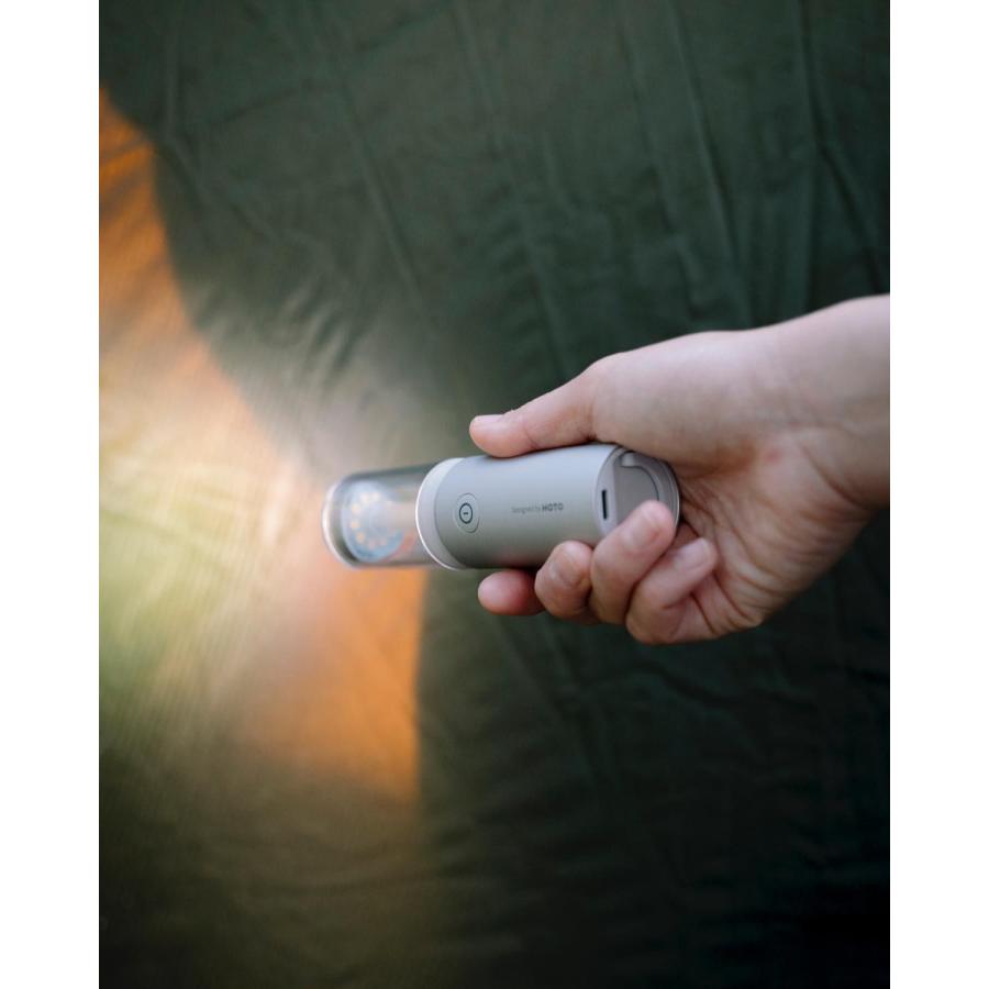 HOTO キャンピングライト IP66防水防塵 3つの照明モード 3100mAh 大容量 バッテリー 最大180ルーメン 連続8-50時間点灯 超軽量 キャンプ アウトドア 防災 災害 |  | 08