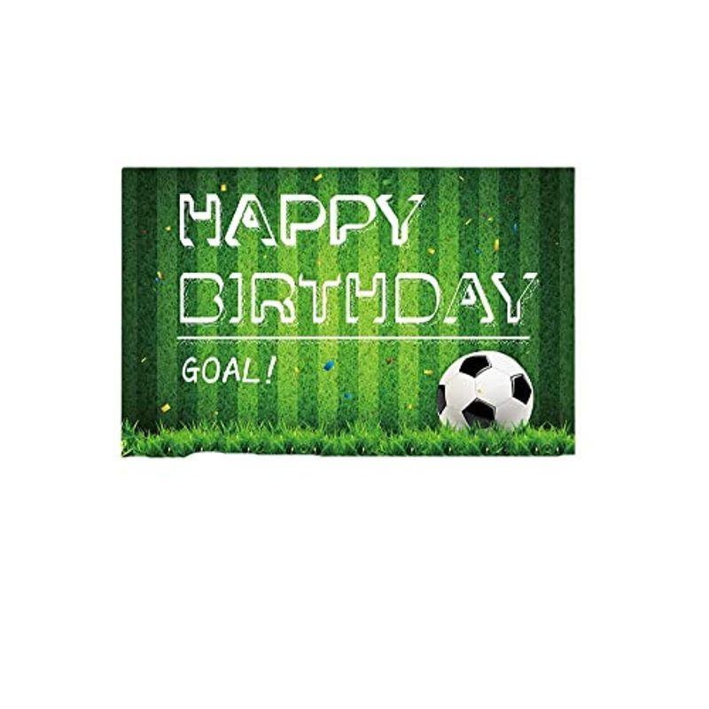 激安 誕生日 デコレーション 装飾 スタジアム ボール サッカー 壁紙 背景 バースデー飾り用バナー 男の子 スタジオアクセサリ 写真撮影 ボーイ ギフトセット Www Gatorheatandair Com