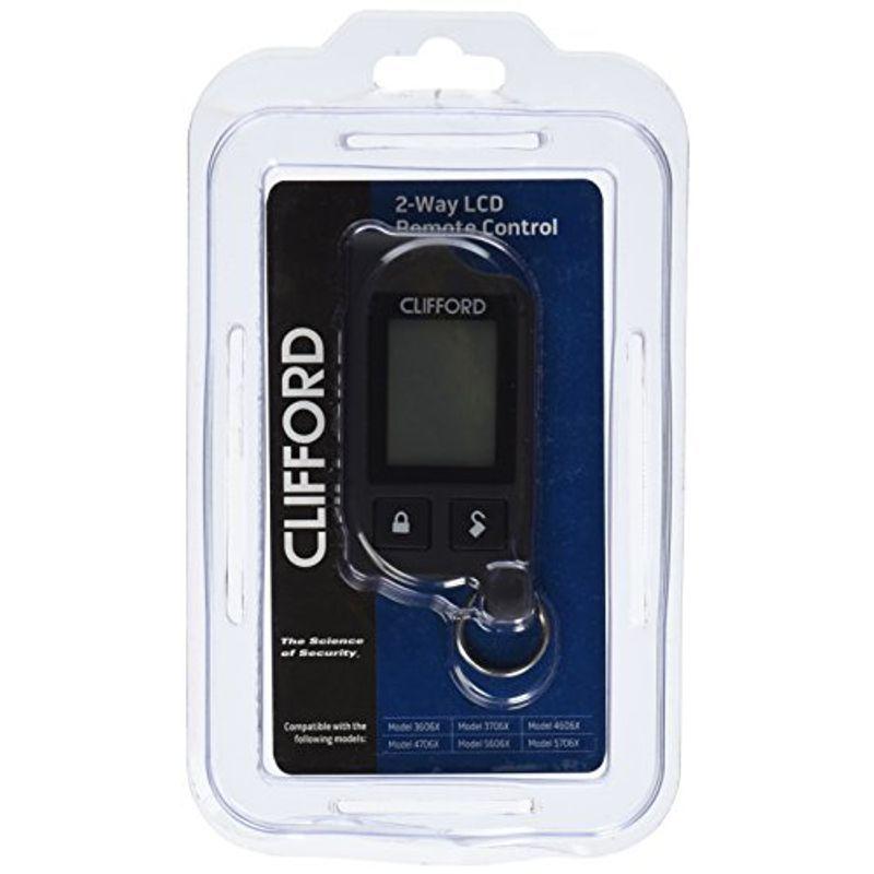 バイパー クリフォード カラーリモコン 液晶＋バッテリー交換