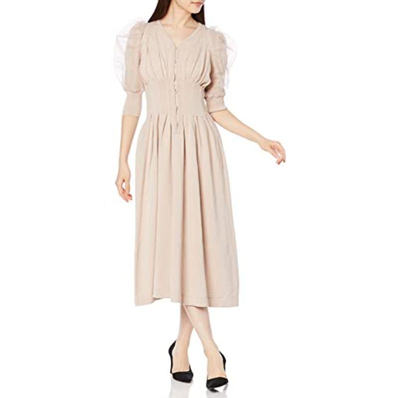 スナイデル フロントホックシースルースリーブワンピ フロントホックシースルースリーブワンピ Swno Storeのスナイデル レディース