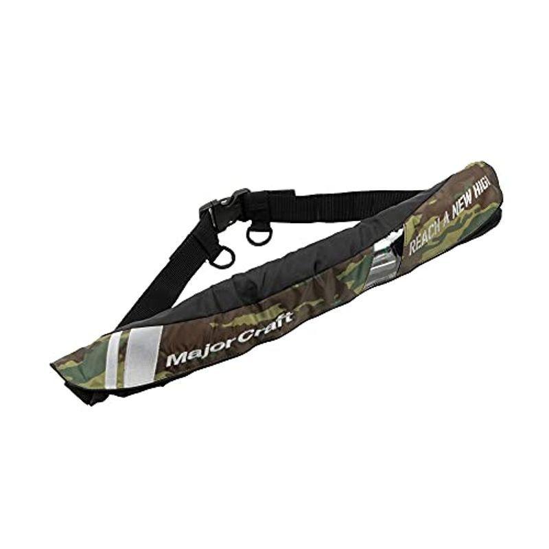 メジャークラフト 自動膨張式 ライフジャケット ベルトタイプ 自動膨張式 国交通省型式