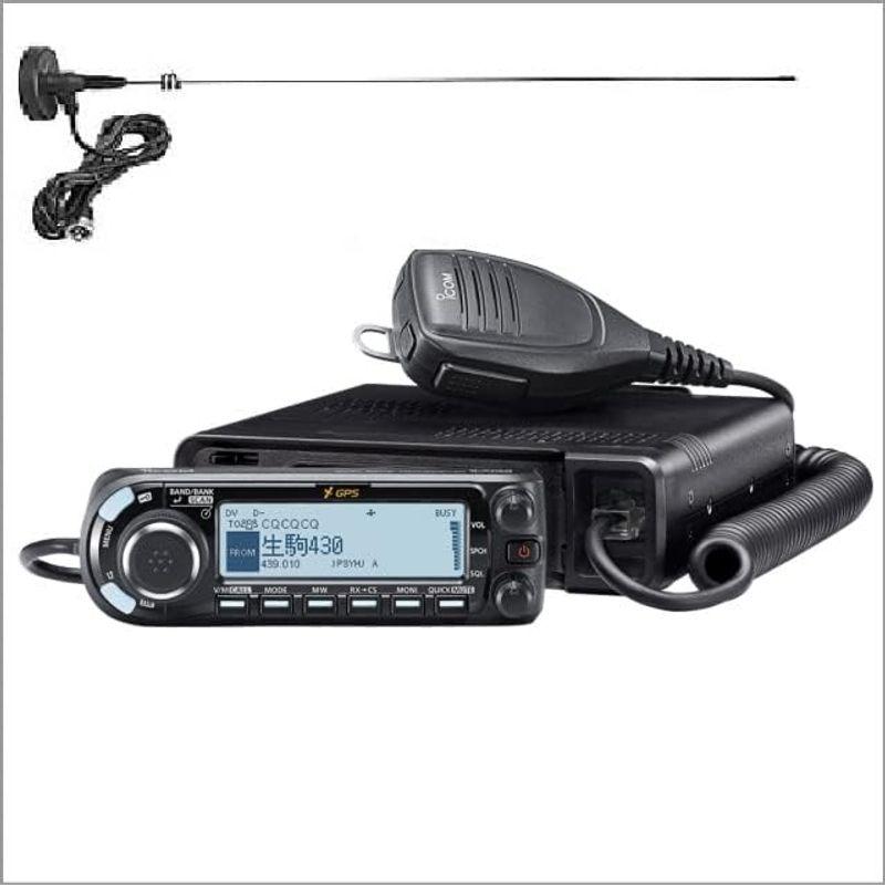 アマチュア無線機器　ID-4100　モービルアンテナMR-77セット　デジタル20W　アマチュア無線　アイコム(ICOM)　144　430ＭＨｚ　デュアルバンド