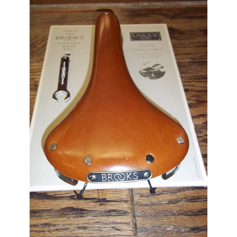 BROOKS レザーサドル swallow ハニー 楽天市場】Brooks B15 Swallow Chrome 本革サドル Black Brown