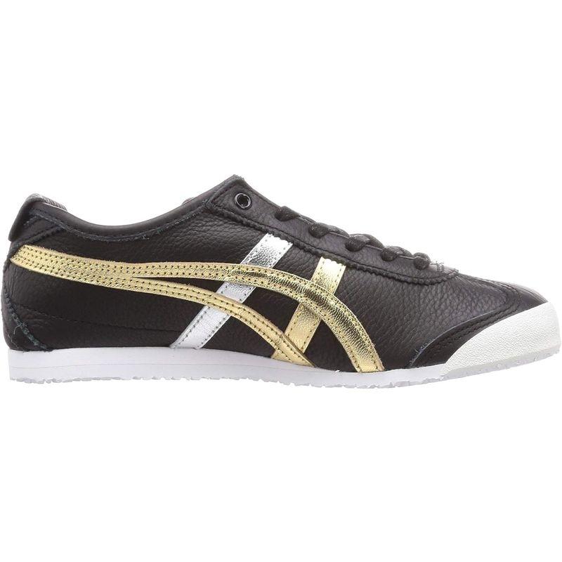 スニーカー オニツカタイガー MEXICO 66(現行モデル) BLACK/GOLD 25.5 cm シューズ Q1140474819(11153円)
