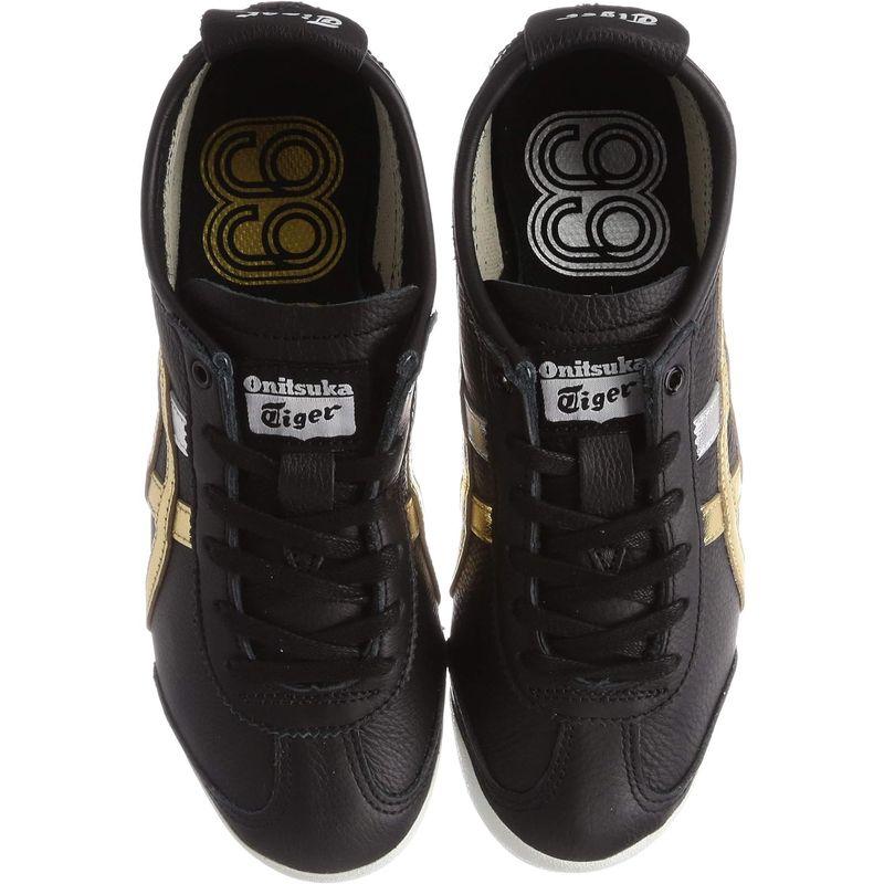 スニーカー オニツカタイガー MEXICO 66(現行モデル) BLACK/GOLD 25.5 cm シューズ Q1140474819(11153円)