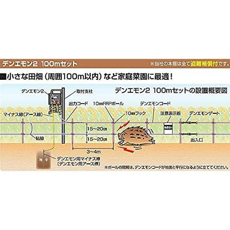 電気工事材料　末松電子製作所　デンエモン２　100mセット