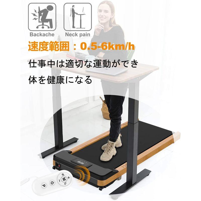 海外品 フィットネス機器 Maksone 電動ルームランナー ランニングマシン 家庭用 組み立て不要 コンパクトウォーキングマシン 薄型 軽量 【8309334234】(29222円)